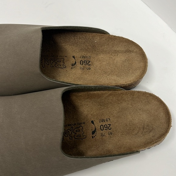 Birkenstock Birki’s Amsterdam Clogs Size 40 (9) size ladies 9, men 7 - Picture 4 of 6